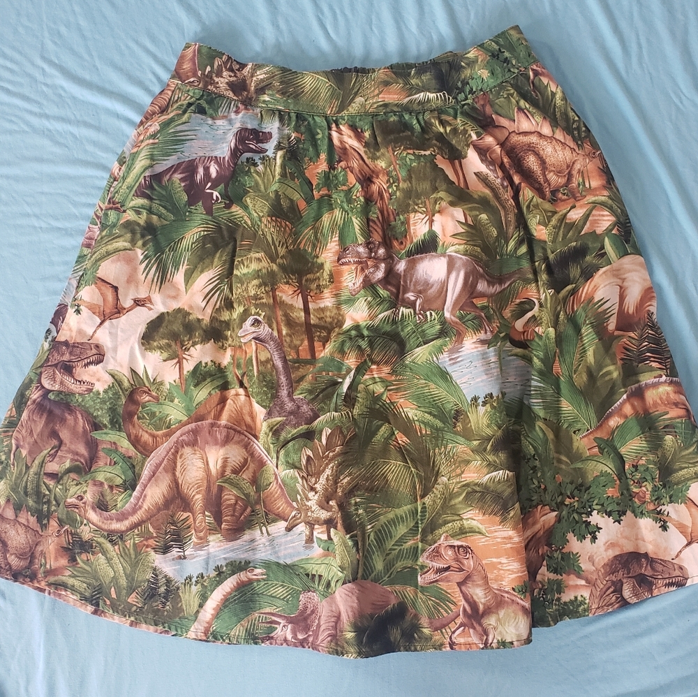 Modcloth Retrolicious Skirt